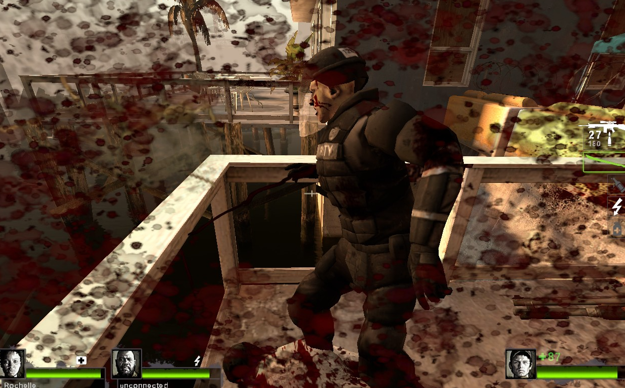 求生之路2快速移动怎么用