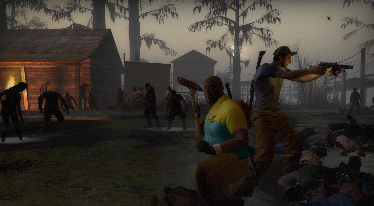 求生之路2快速移动怎么用