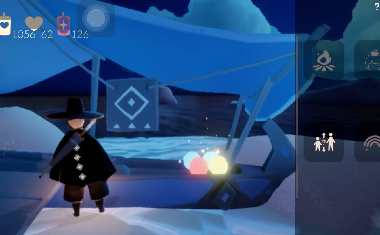 光遇黑暗蜘蛛怎么收