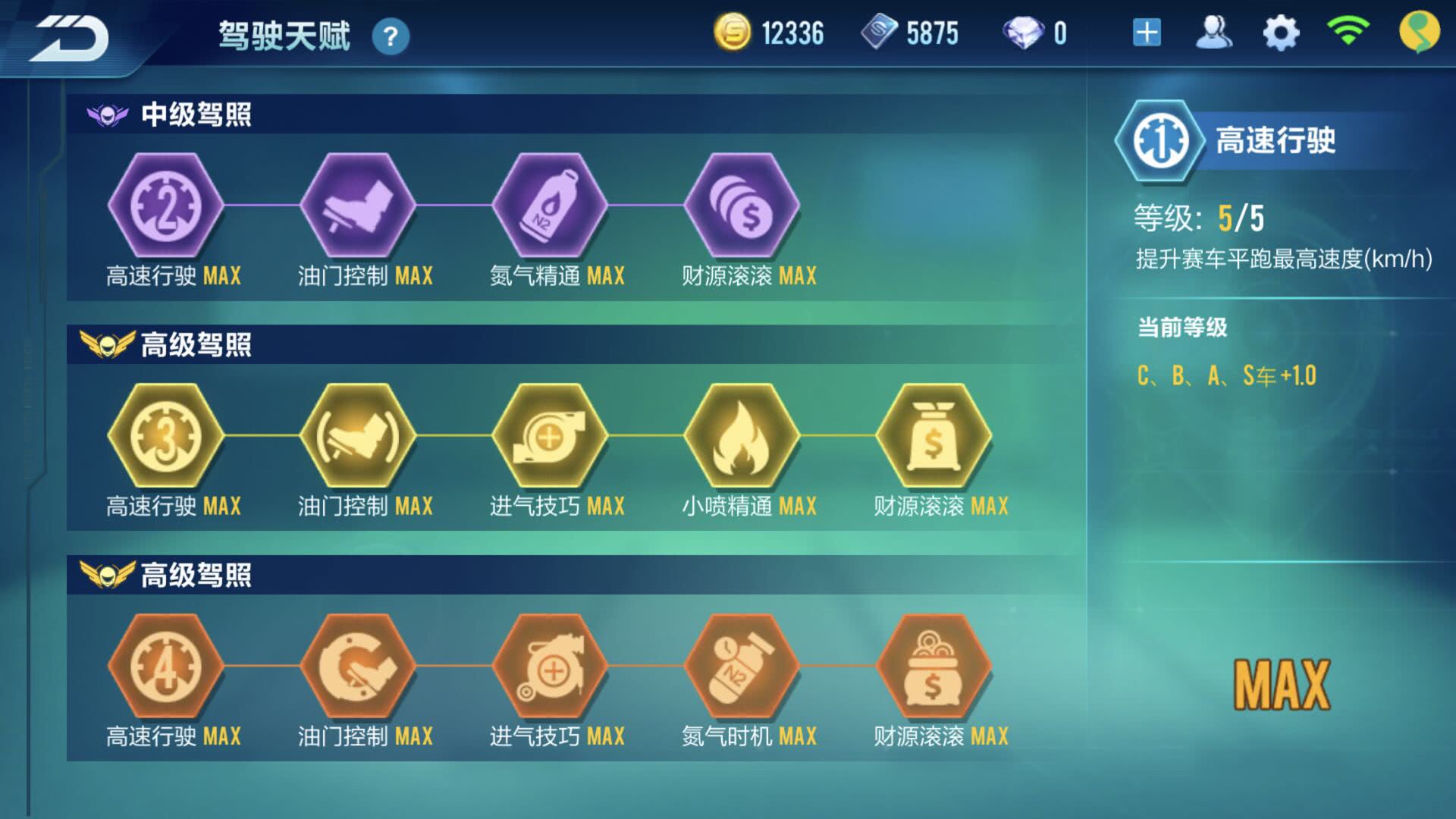 qq飞车点券a车哪个最好