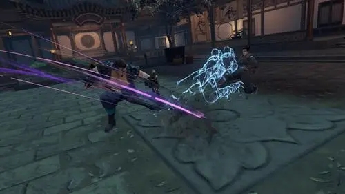 流星蝴蝶剑倒地追击怎么用