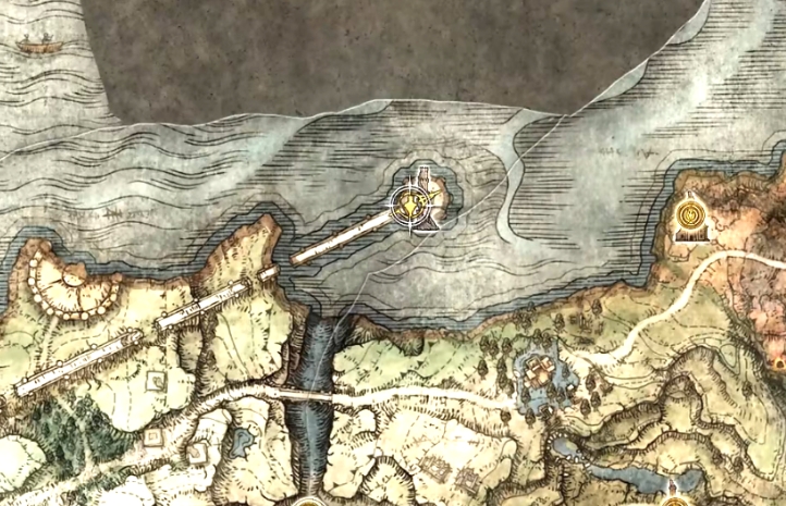 艾尔登法环地图全开什么样