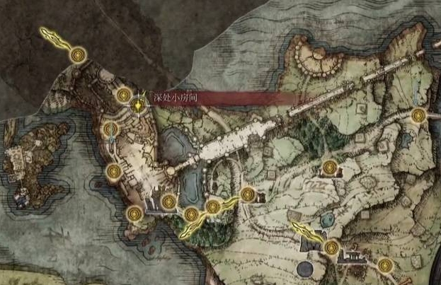 艾尔登法环地图全开什么样