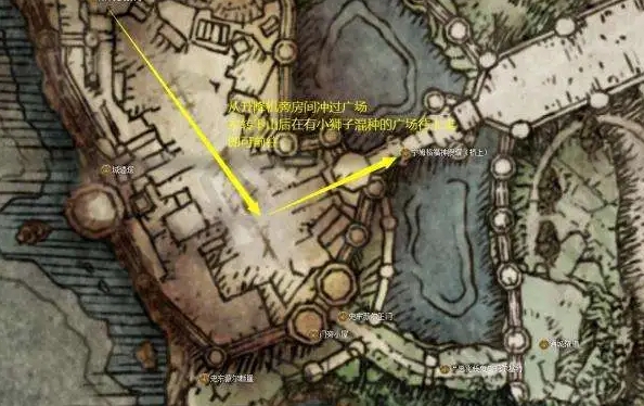 艾尔登法环地图全开什么样