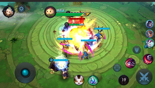 乱斗西游技能如何扩大