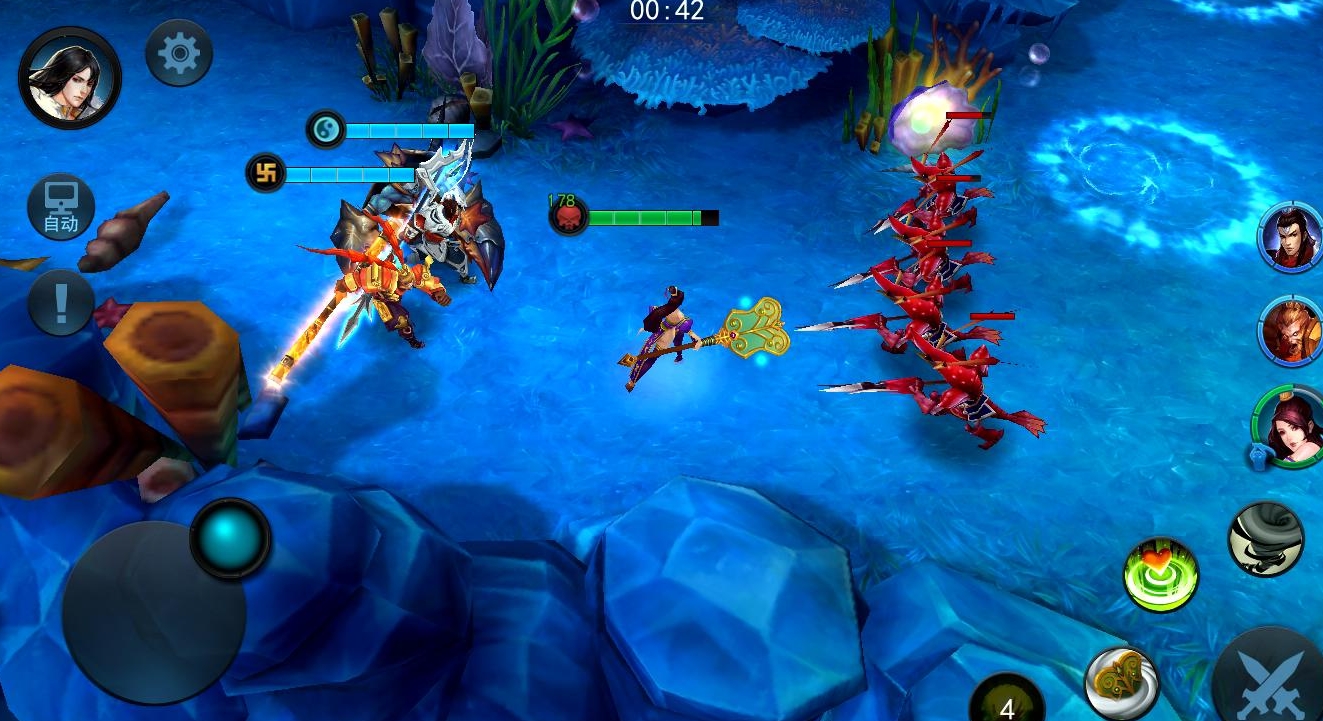 乱斗西游技能如何扩大