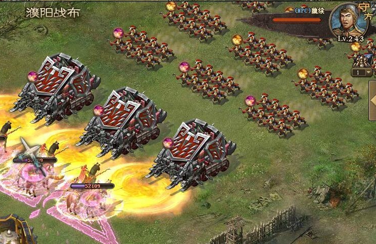 攻城掠地214怎么过