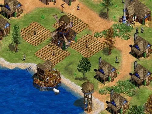 帝国时代2手推炮怕什么武器