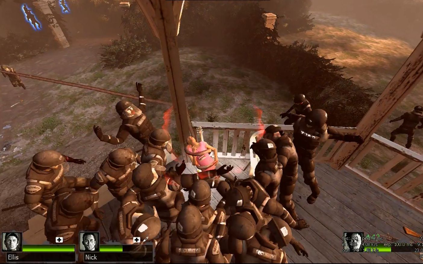 求生之路2广州增城怎么玩