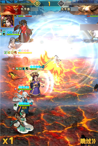 大掌门觉醒令狐堆格挡什么