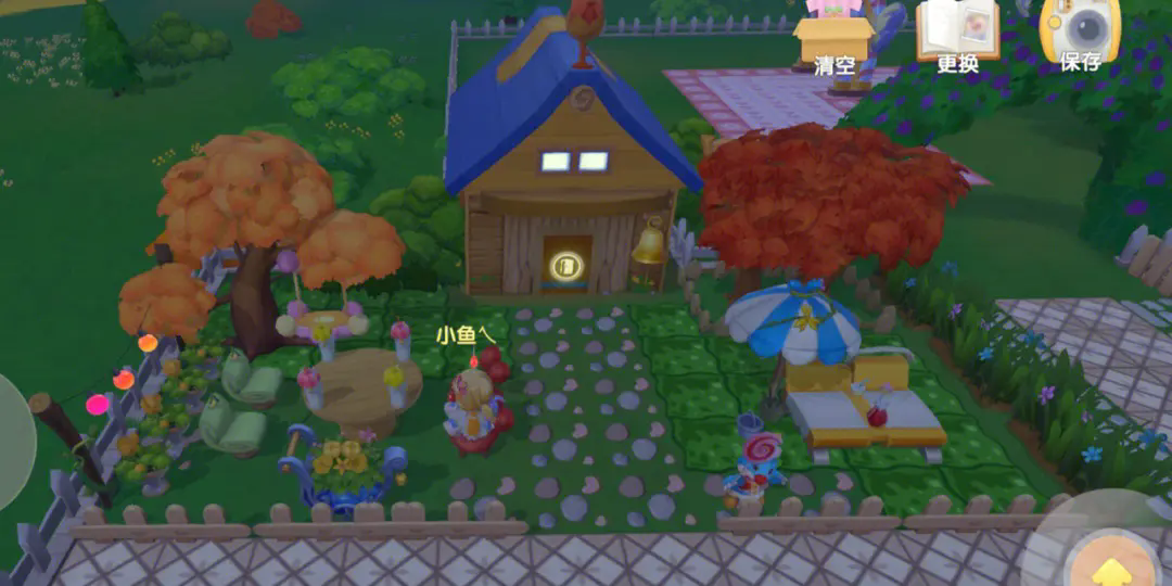 摩尔庄园装修好怎么和汤米沟通