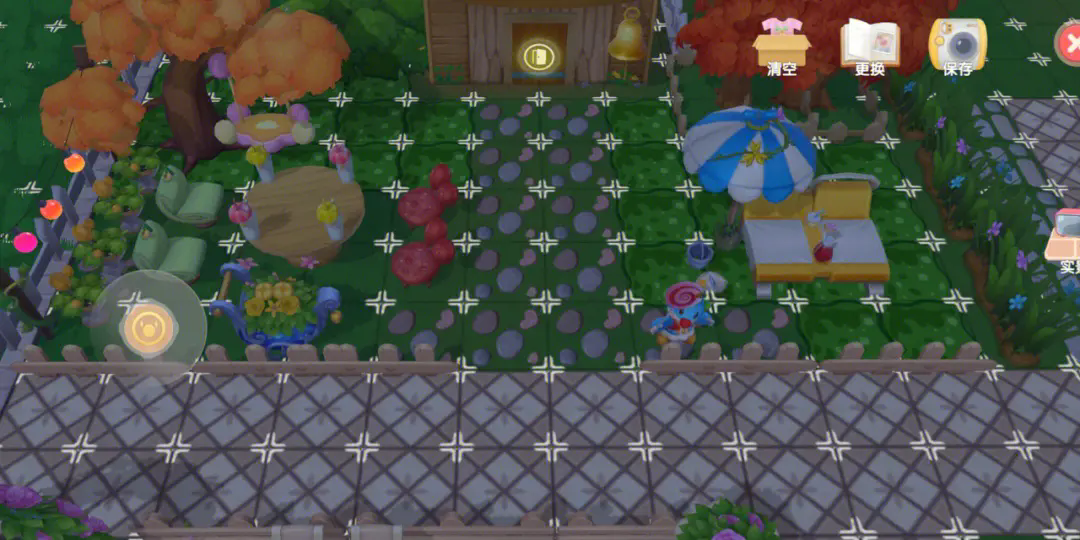 摩尔庄园装修好怎么和汤米沟通