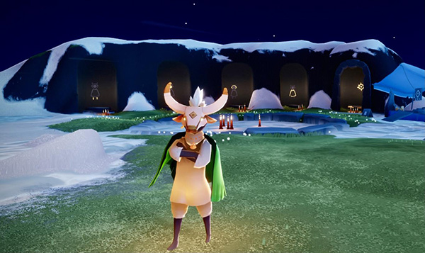 光遇花环头如何获取