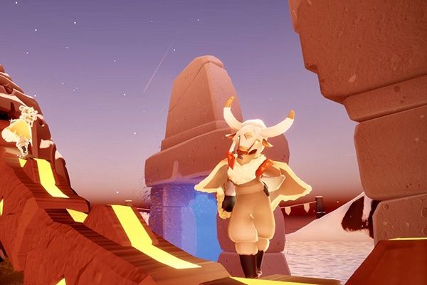 光遇花环头如何获取