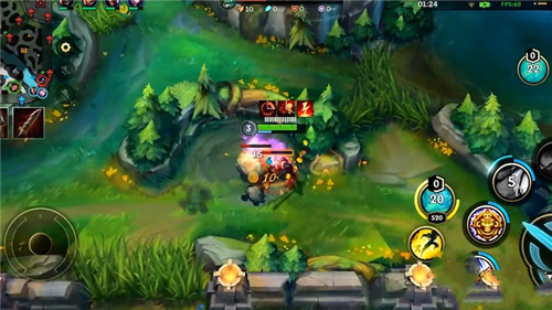 英雄联盟手游如何快速刷精粹