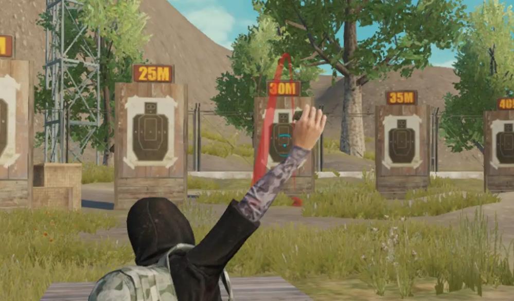 绝地求生如何转身