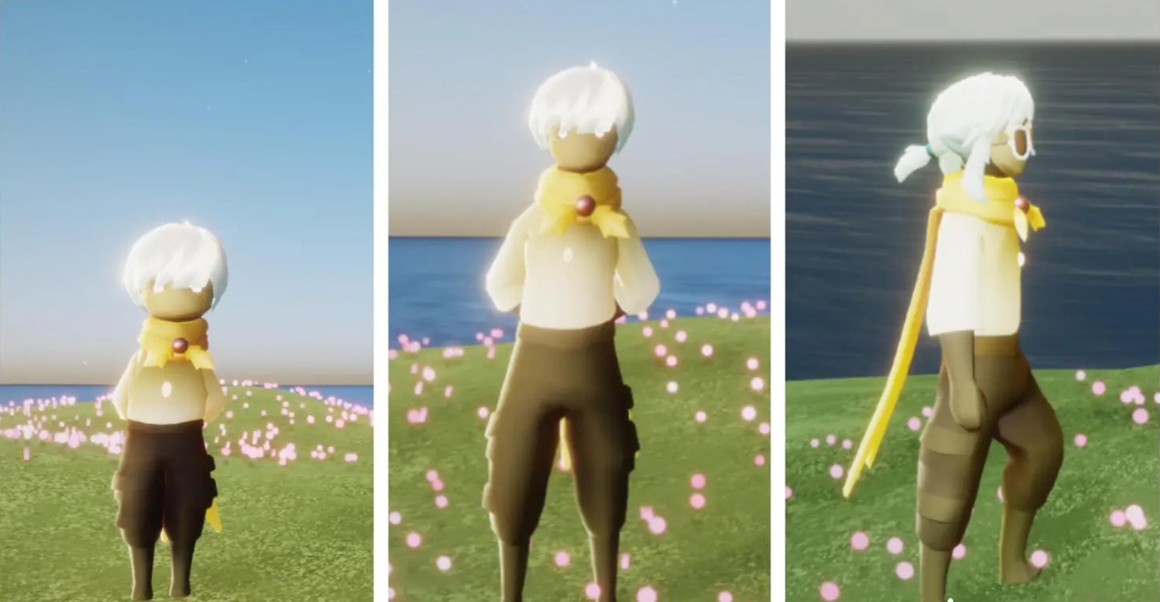 光遇怎么两人驯龙