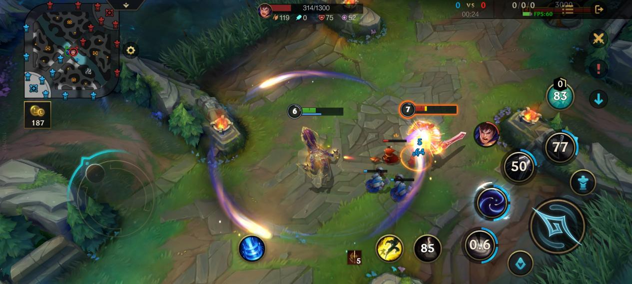 英雄联盟手游如何放峡谷先锋