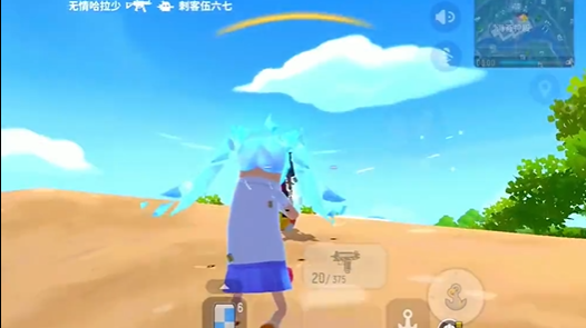 香肠派对单人训练信号枪在哪