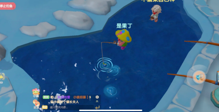 摩尔庄园怎么去雪山钓鱼场钓鳕鱼