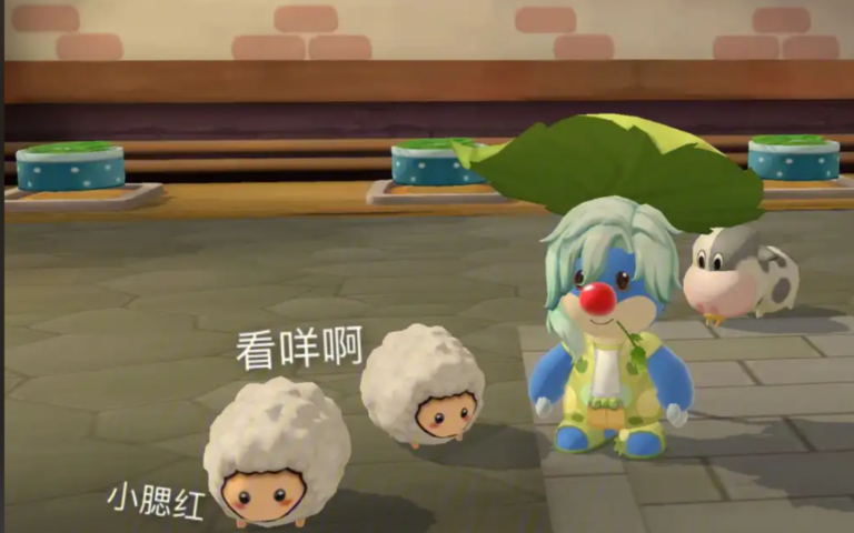 摩尔庄园绵羊怎么产仔