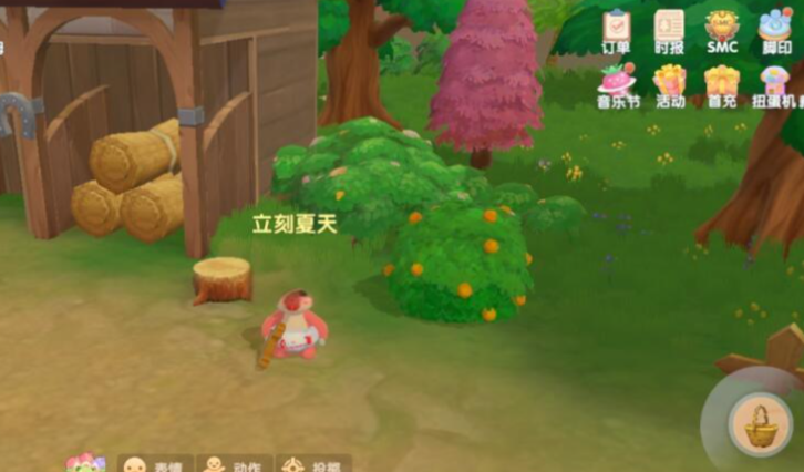 摩尔庄园主食怎么才可以得到
