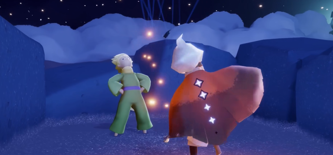 光遇云野怎么开启八人门