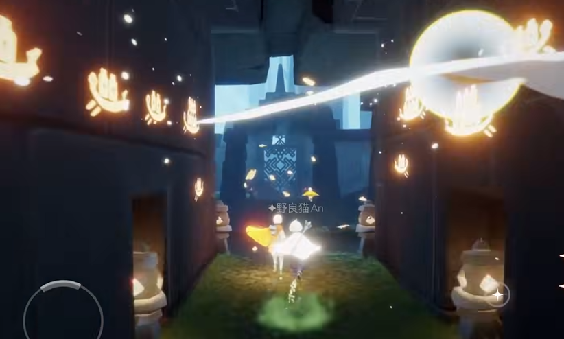 光遇云野怎么开启八人门