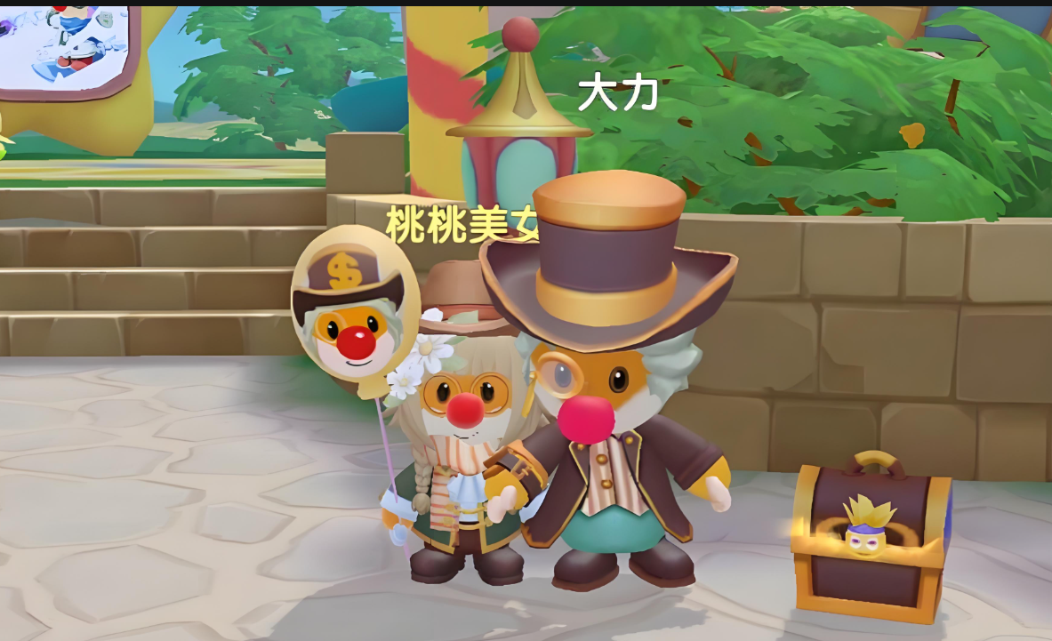 摩尔庄园大力怎么解锁好感度
