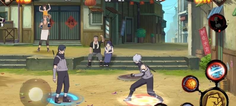 火影忍者鼬普攻怎么连起来 火影忍者鼬普攻怎么连起来