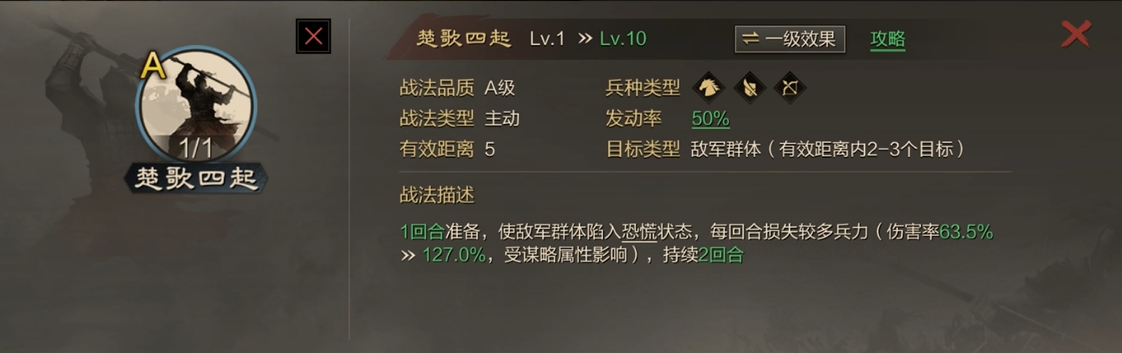 率土之滨小魏骑怎么搭配