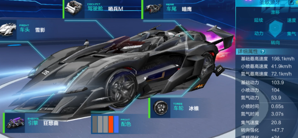 qq飞车组装车哪个最好