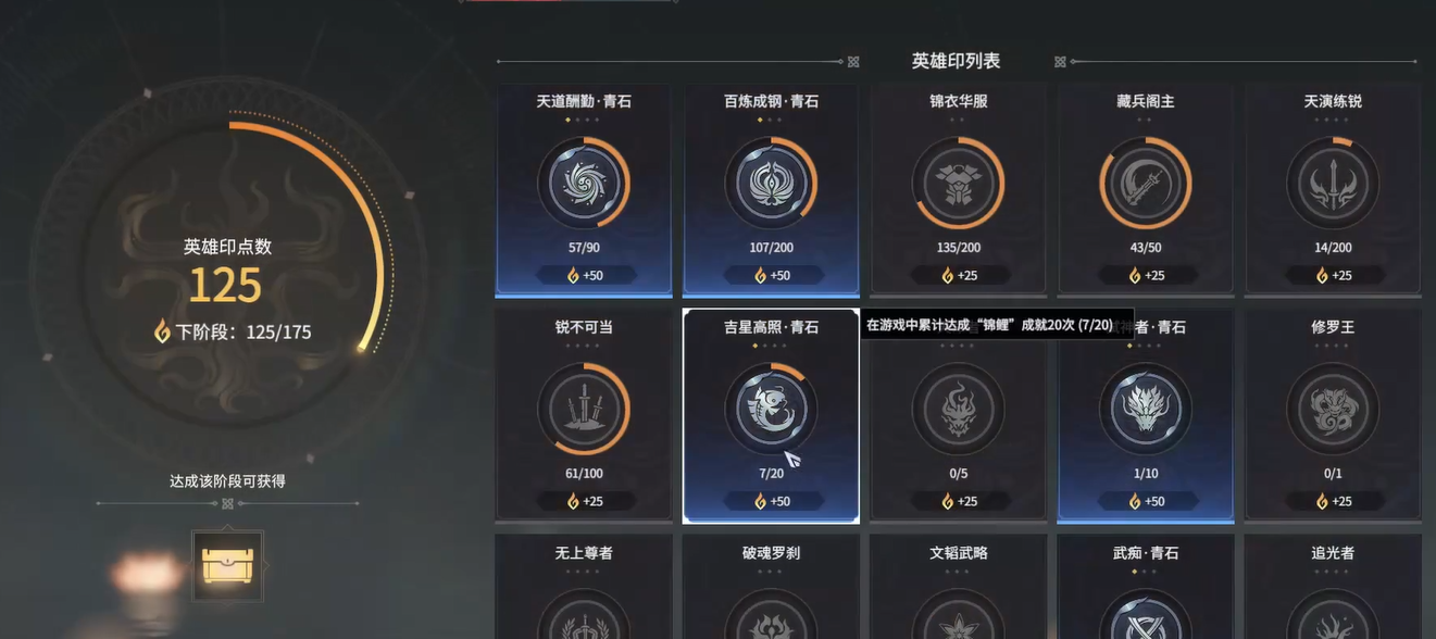 永劫无间成就有什么用