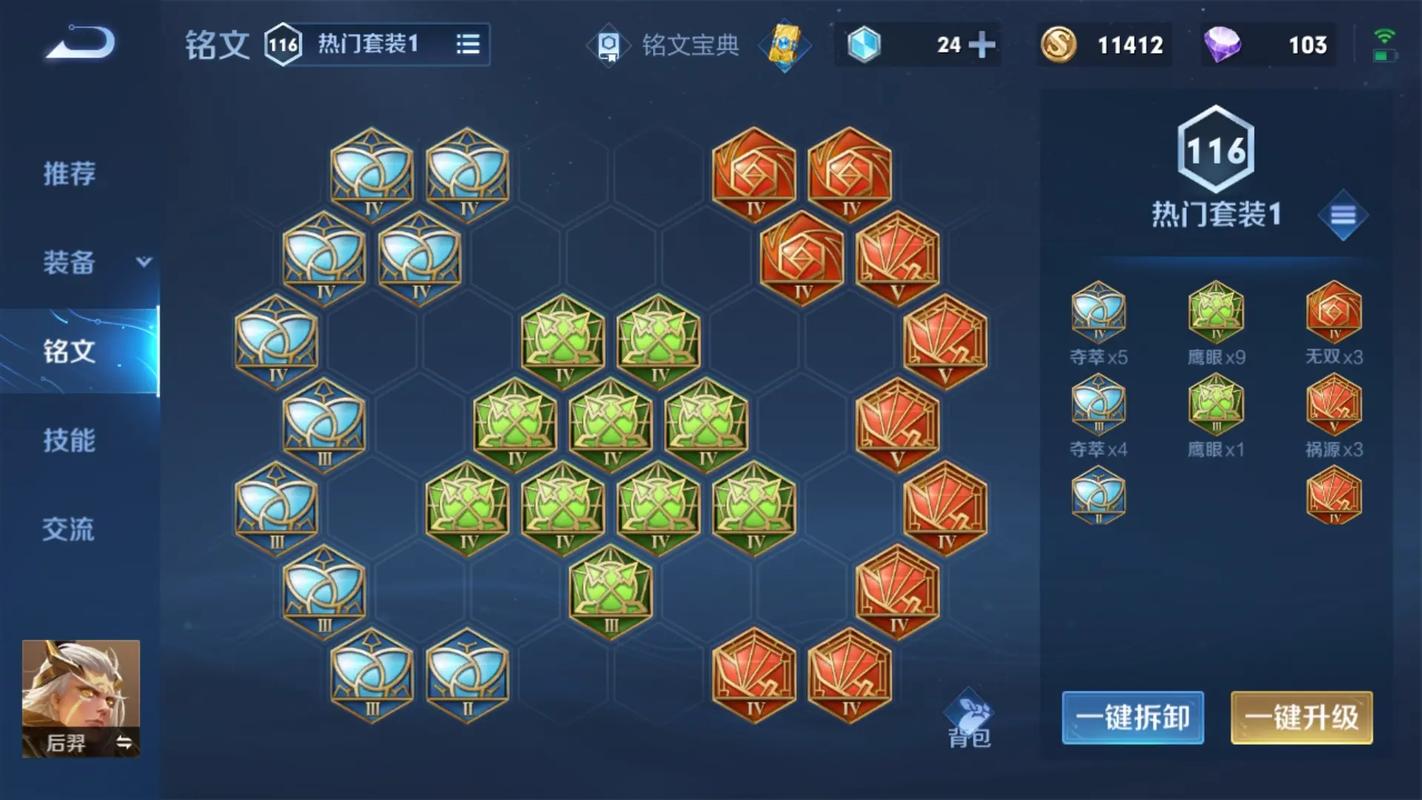 王者荣耀最强后羿出装是什么