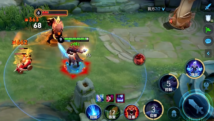 王者荣耀司空震出装最强连招是什么