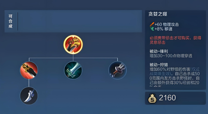 王者荣耀老虎铭文和出装有哪些推荐