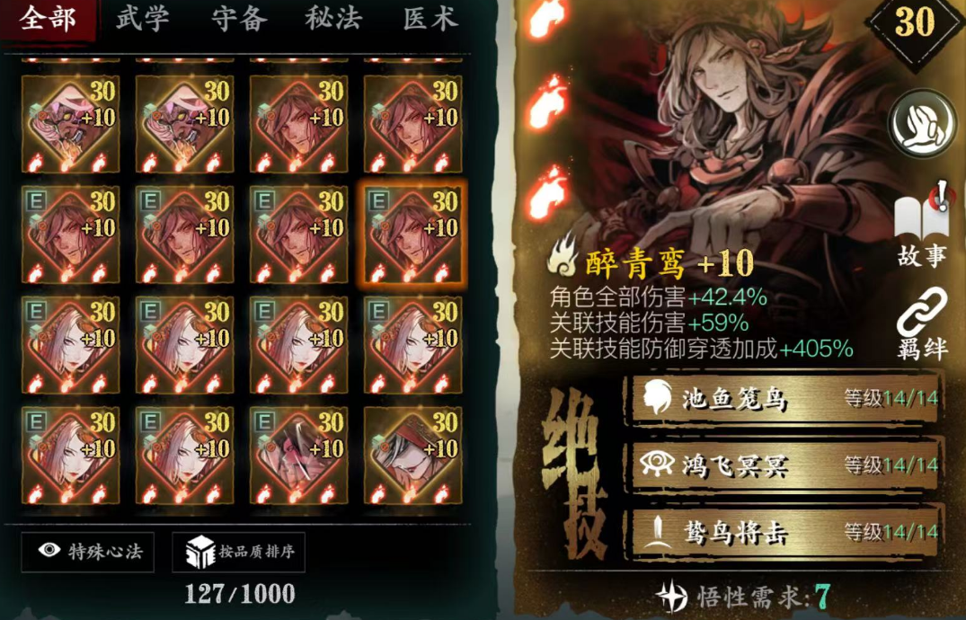 影之刃3心法重复获得有什么用