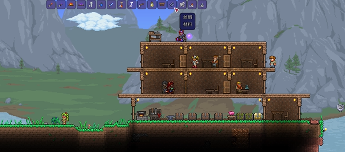 泰拉瑞亚npc房子最小怎么建