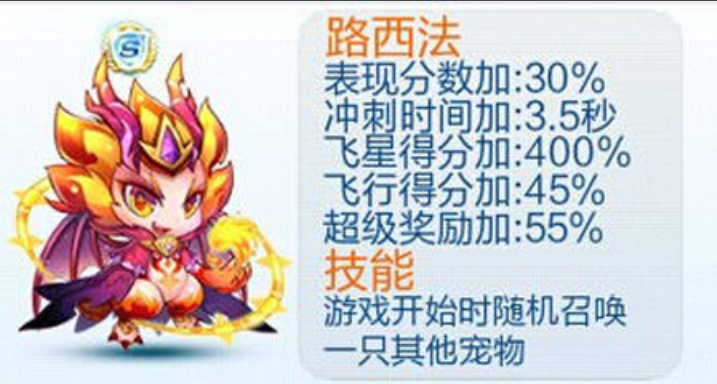 天天酷跑神宠哪个好