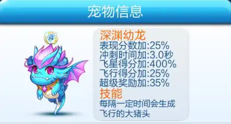 天天酷跑神宠哪个好
