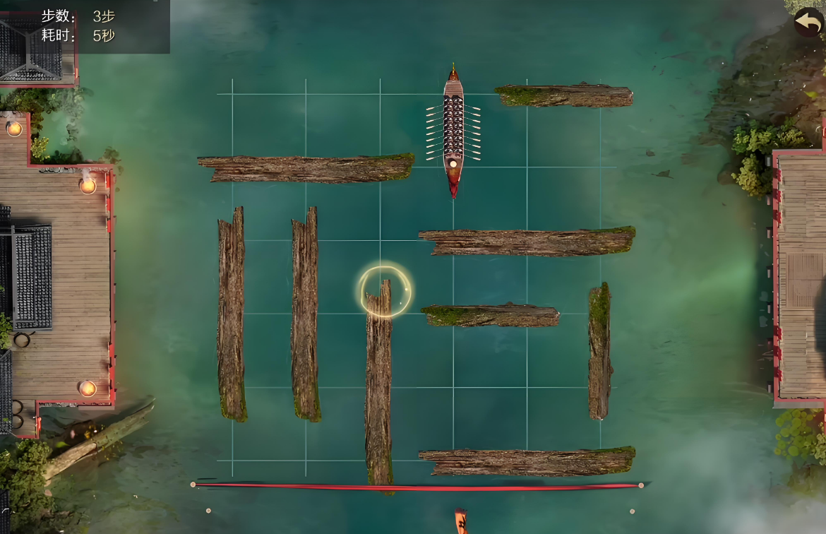 率土之滨巧夺龙舟第三关怎么过