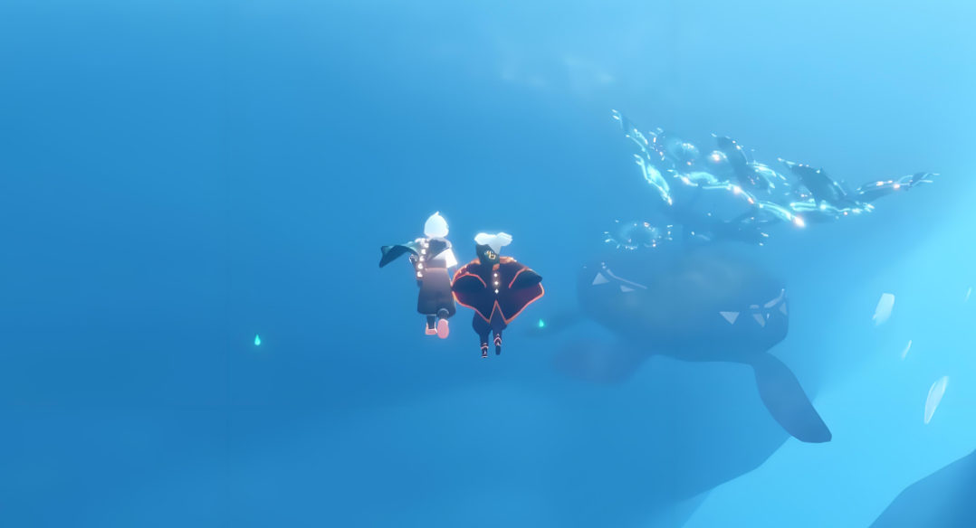 光遇深海季任务怎么潜水