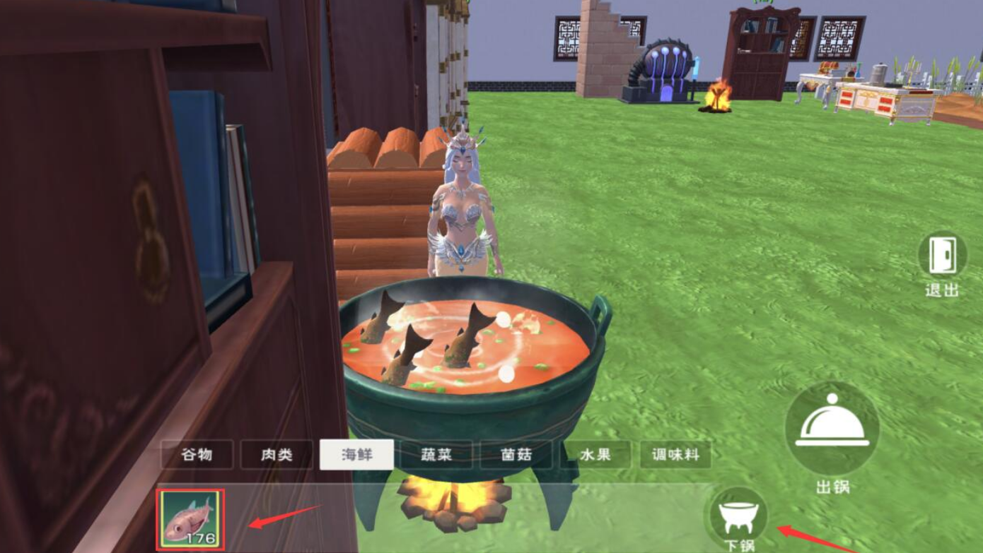 创造与魔法猪排厚蛋烧怎么做