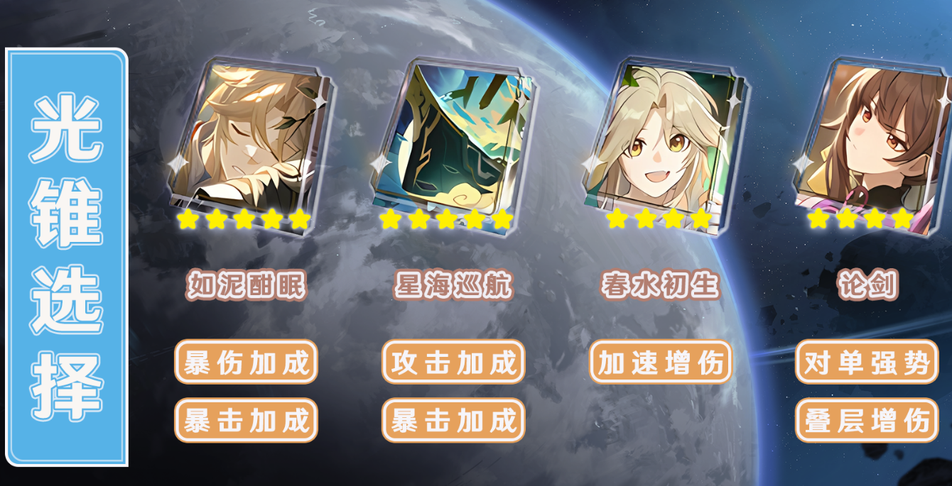 崩坏星穹铁道彦卿怎么培养