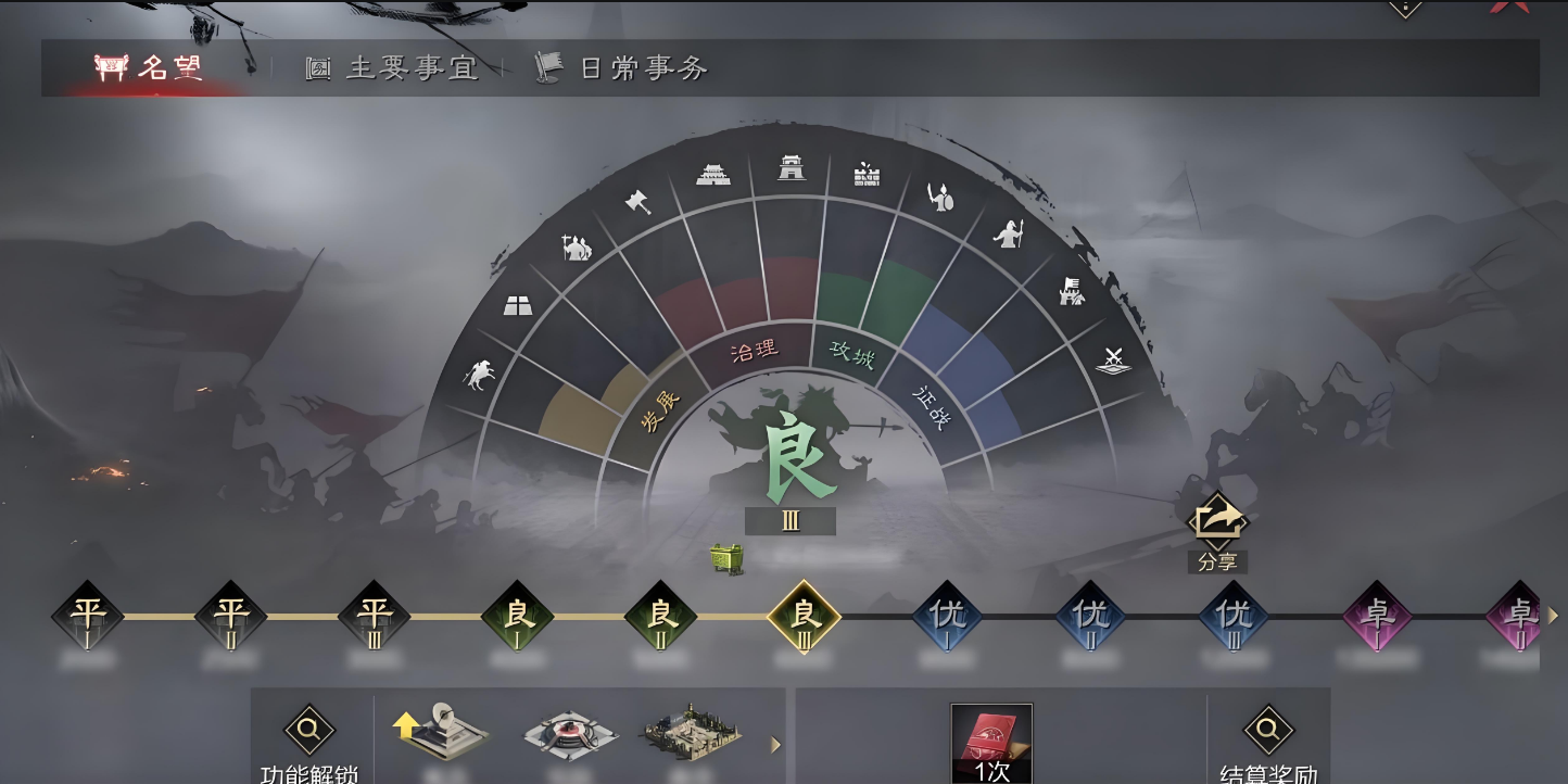 率土之滨里面的领地怎么增加