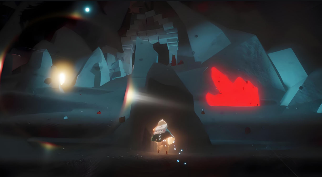 光遇里面的暴风眼怎么去