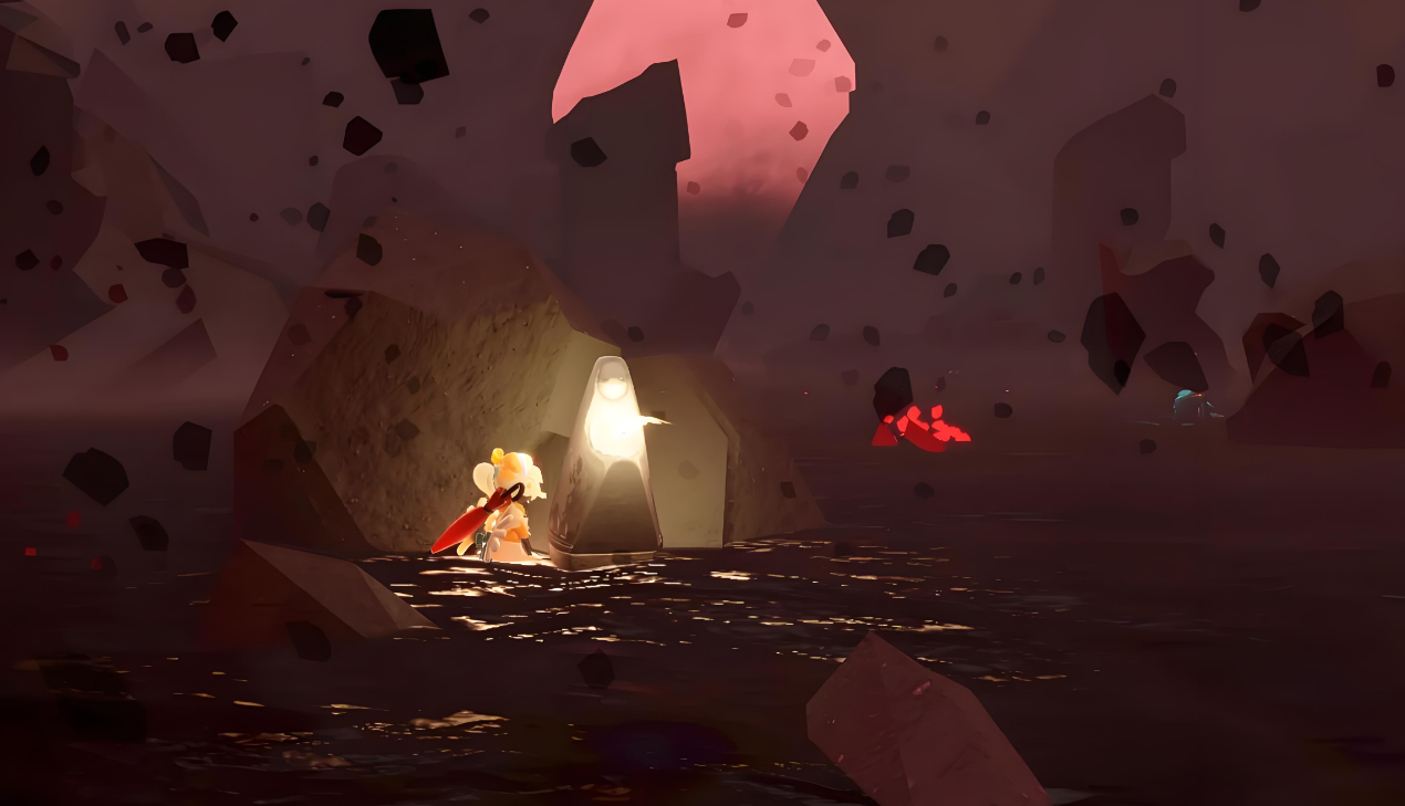 光遇里面的暴风眼怎么去