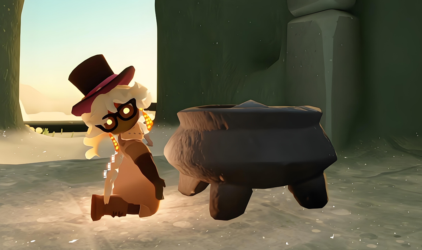 光遇怎么防止落翼