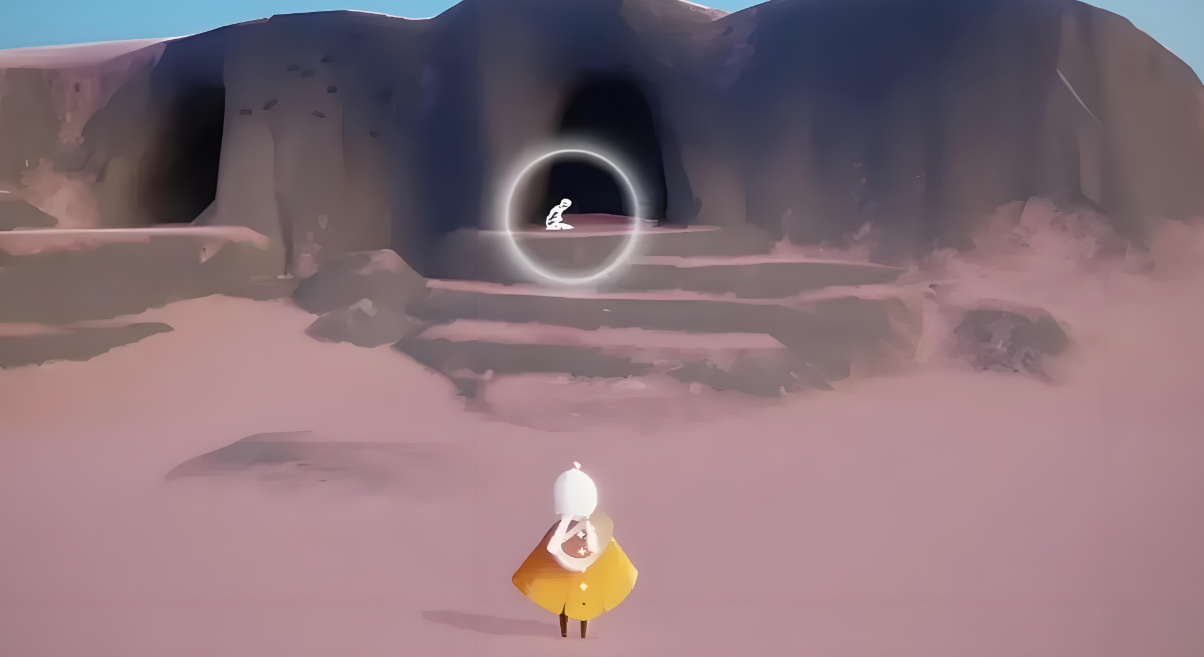 光遇晨岛先祖限时怎么过