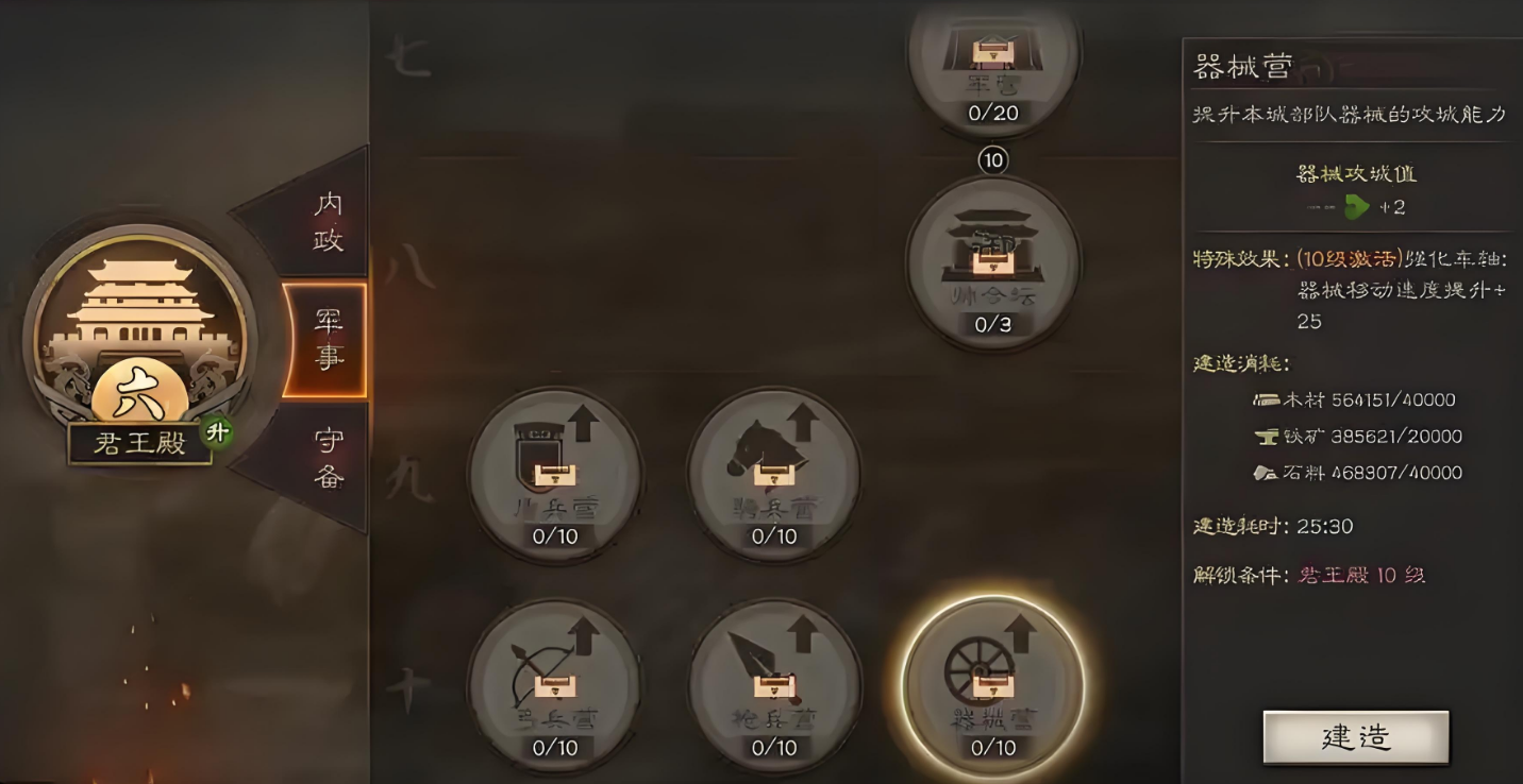 三国志战略版憋7本需要升什么 三国志战略版憋7本需要升什么